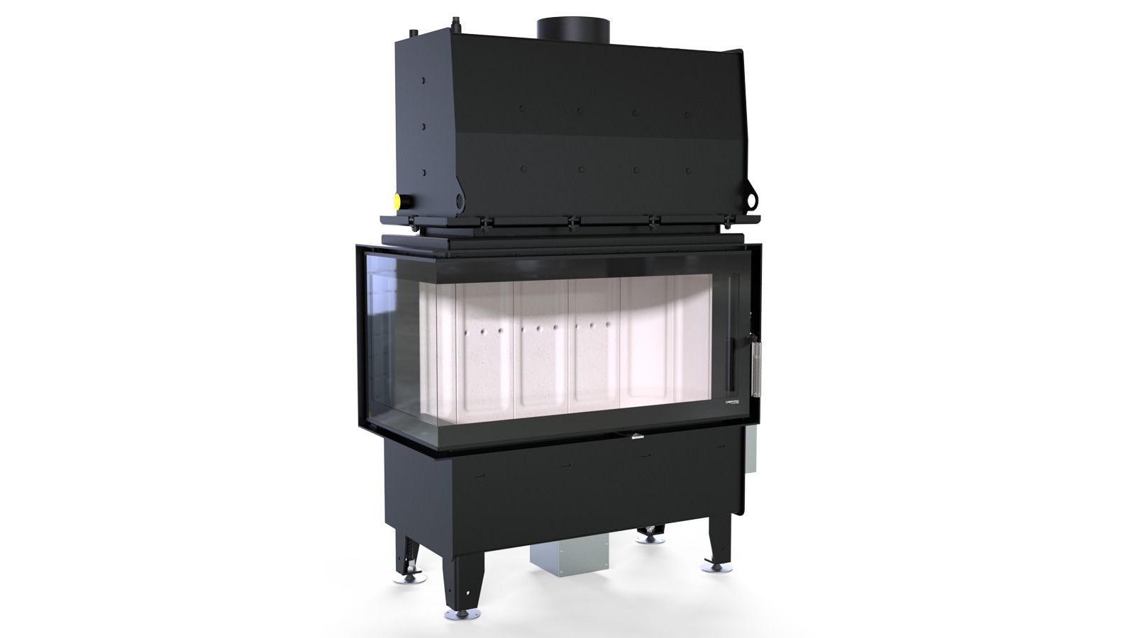 Chimney insert 5m fi 150mm / 0.8mm riva me bl - Chimney insert 5m fi 150mm / 0.8mm